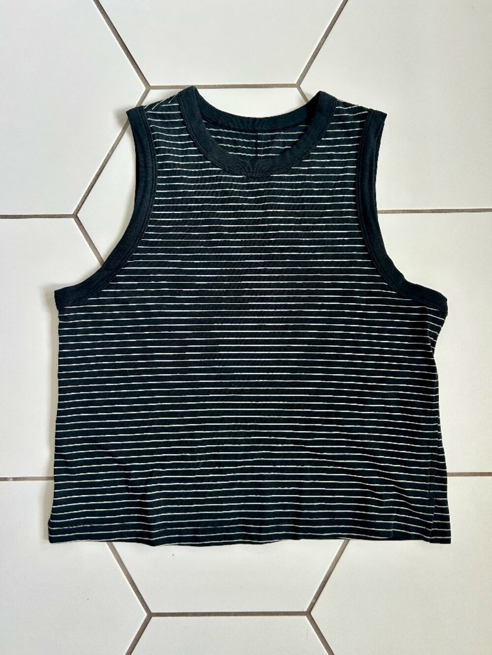 Lululemon Classic-Fit Cotton-Blend Tank Sz 6